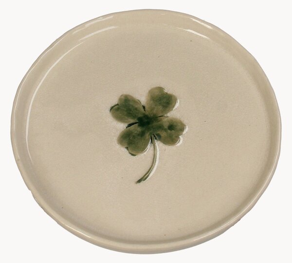 Piatto da dessert Four-Leaf Clover