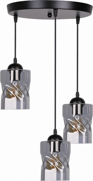 Candellux lampadario 3xE27 60W FELIS 33-00200