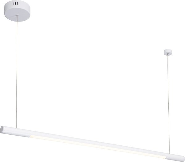 Lampada a sospensione LED ORGANIC bianca 16W, bianco caldo 1360 lm, metallo, dimensioni: 140x100x2 cm, IP20, Maxlight