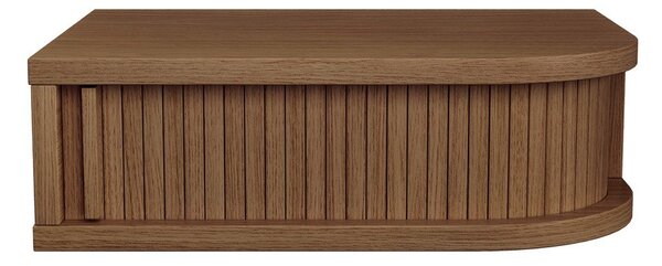 Comodino marrone con effetto noce Farsta – Woodman