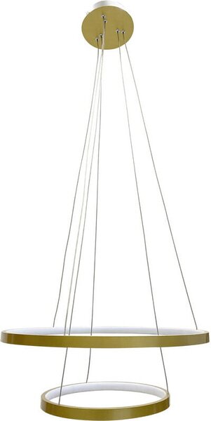 Candellux LUNE lampada a sospensione 2x LED integrati 32-76281