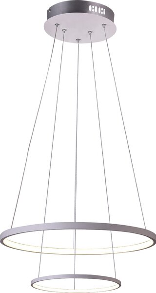 Candellux LUNE Lampada a sospensione LED 32-64752 bianco