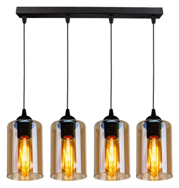 Candellux BISTRO 4xE27 lampadario 34-00552