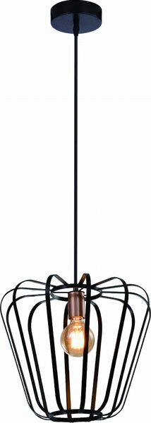 Candellux lampada a sospensione 1xE27 40W JONAS 31-78483
