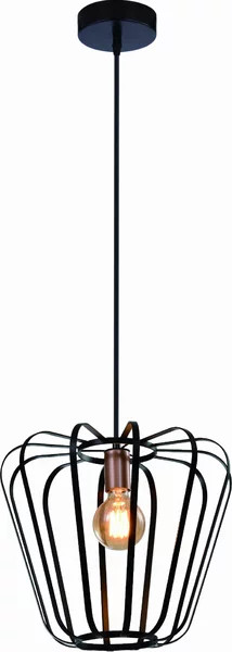 Candellux lampada a sospensione 1xE27 40W JONAS 31-78483
