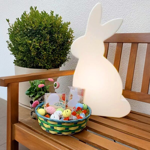 Luce da giardino "Shining Rabbit" 50 incl. LED bianco caldo E27