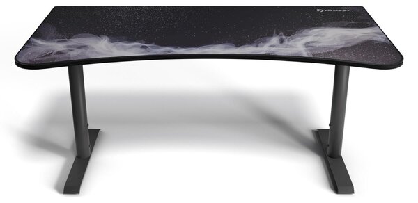 AROZZI ARENA-GUNM-GALAXY Arozzi Gaming-Tisch Arena Gunmetal - Galaxy 1/2 160x82cm