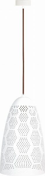 Candellux BENE lampada a sospensione 31-70593 bianco