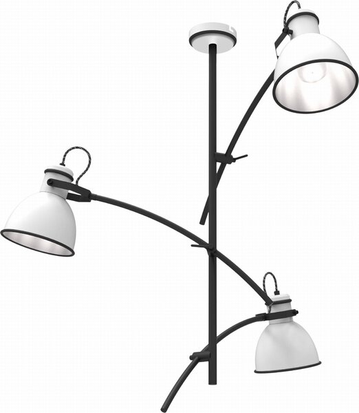 Candellux ZUMBA lampada da soffitto 33-72061 nero
