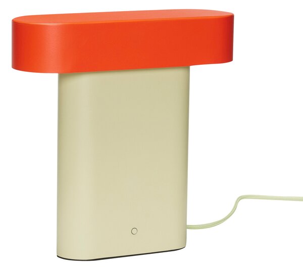Lampade da tavolo Hübsch, Sleek, dimmerabile, Verde, Soggiorno, Metallo, Design