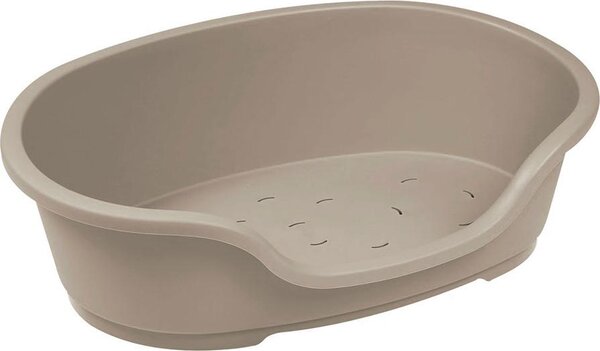 Cestino per cani Karlie Eco Domus in plastica, colore:grigio, dimensioni:70 cm