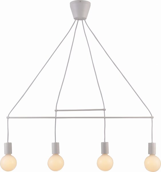 Candellux ALTO lampadario 34-70906 bianco