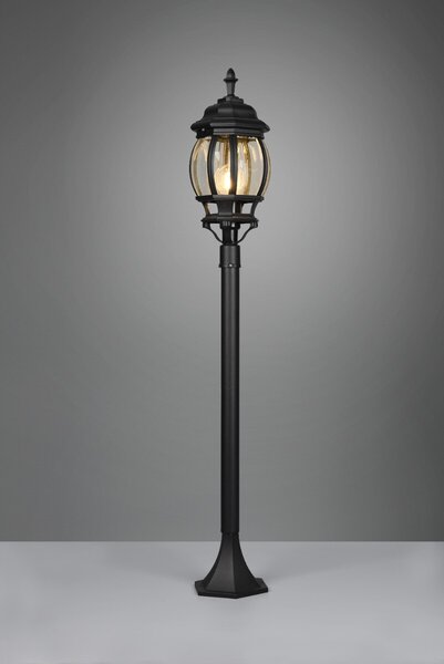 Lampione classico da giardino 100 cm E27 60W ELVO Trio