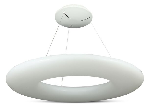 V-TAC VT-7910 lampadario led 105W sospensione forma circolare luce bianco caldo 3000K dimmerabile - SKU 40101