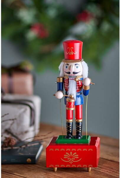 Figura musicale in legno (altezza totale 27 cm) Waltz – Bloomingville