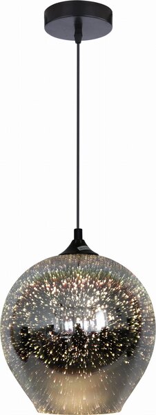 Candellux GALACTIC lampada a sospensione 31-51295 nero