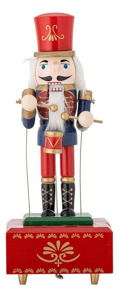Figura musicale in legno (altezza totale 27 cm) Waltz – Bloomingville