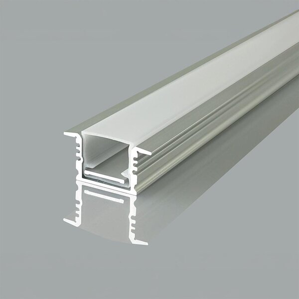 Striscia LED V-TAC - kit di montaggio - IP20 - argento