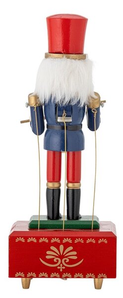 Figura musicale in legno (altezza totale 27 cm) Waltz – Bloomingville