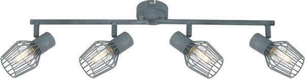 Candellux VIKING lampada da soffitto 94-68033 grigio