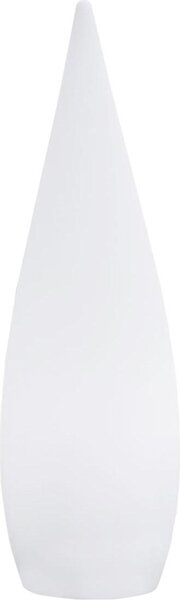CLASSY lampada da terra a goccia LED multicolore dimmerabile H80cm con telecomando