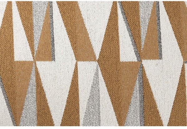 Poggiapiedi marrone Ziggy – White Label