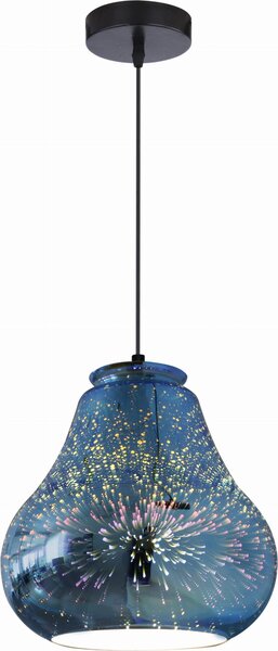 Candellux GALACTIC lampada a sospensione 31-56108 nero