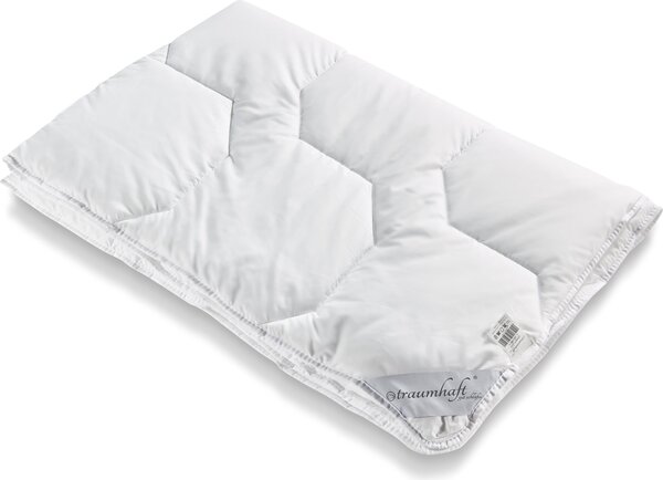 Trapunta o cuscino Sleep Well con rivestimento in microfibra, adatto a chi soffre di allergie, dimensioni: 155 x 200 cm, design: trapunta