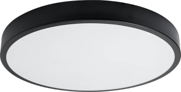 Lampada a soffitto ONYX 60 nero LED 3000K 1xLED 65W alluminio 6x60x60cm Sollux Lighting