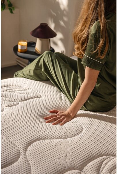 Materasso semirigido in schiuma 90x200 cm Smooth Vibe – Bonami Selection