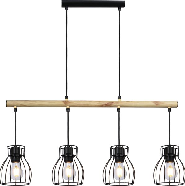 Candellux BERNITA 4xE27 lampada a sospensione 34-78117