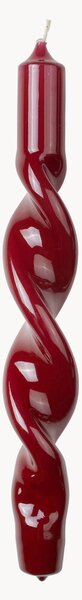 Set di 2 candele a bastoncino fatte a mano Twist
