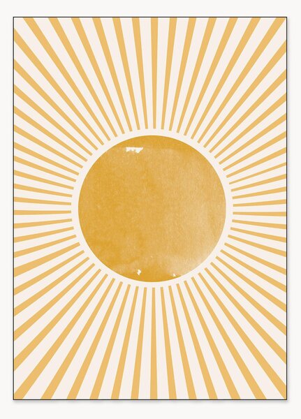 Quadro Boho Sun