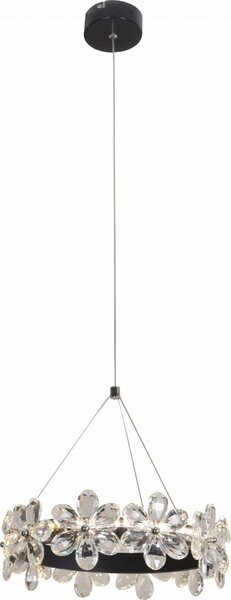 Candellux ARVIN Lampada a sospensione LED 31-69702 nero