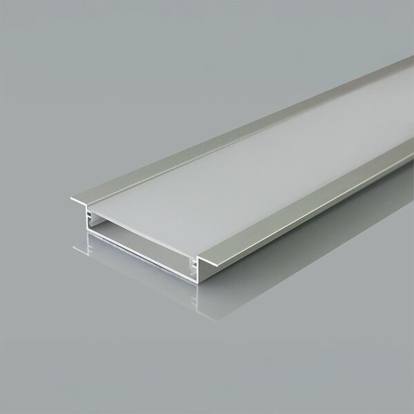 Striscia LED V-TAC - kit di montaggio - IP20 - argento