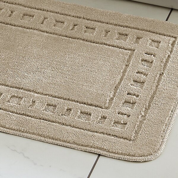 Set di tappetini per il bagno marrone chiaro 2 pz per WC 50x80 cm Armoni – Catherine Lansfield