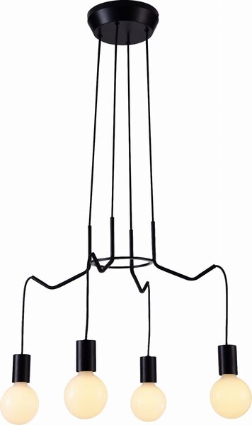 Candellux BASSO lampadario 34-71019 nero