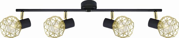 Candellux ACROBAT 4xE14 lampada da soffitto 94-66657