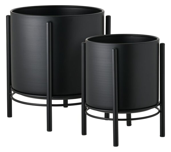 Set di coprivaso in metallo 2 pz Svarta – House Nordic
