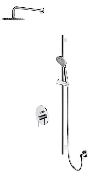 Omnires Y SYSY17CR Set doccia da incasso, cromato