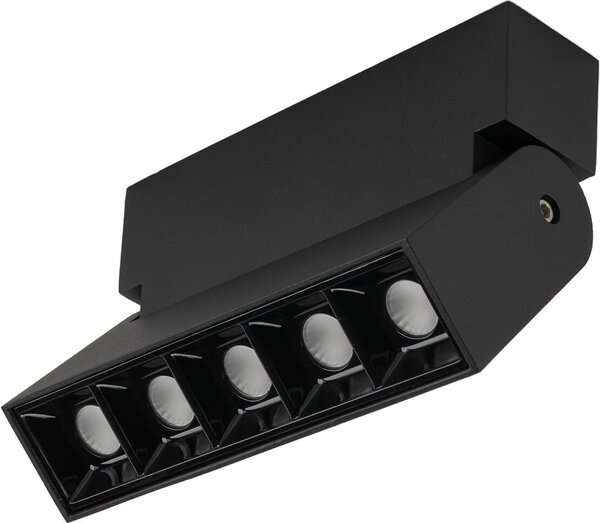 Faretto LED FOCUS nero 10 W, bianco neutro, 600 lm, alluminio, dimensioni: 9,5 x 13,8 x 4,2 cm, IP20, Nowodvorski Lighting