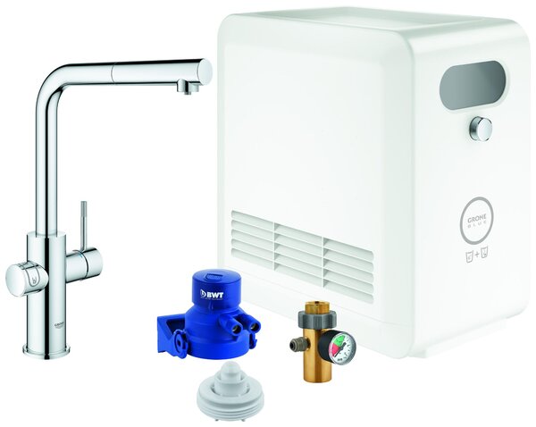 CASA39 Grohe Blue Pro Connected Depuratore Acqua Miscelatore cucina canna chef 31326002