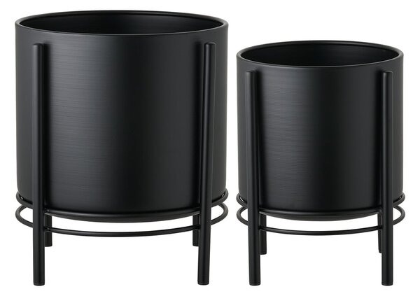 Set di coprivaso in metallo 2 pz Svarta – House Nordic