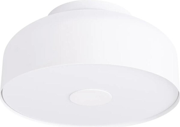 Lampada da soffitto OMIQ bianco 4xE27 15W acciaio/PVC 15x30x30cm Sollux Lighting