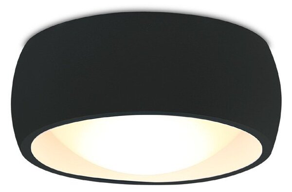 Faretto spot LED KODAK nero 8W, bianco caldo, 704 lm, metallo, dimensioni: 4,8 x 10,8 x 10,8 cm, IP44, Maxlight