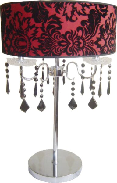Candellux ASTOR lampada da tavolo 43-80540 cromo