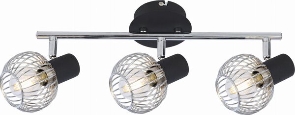 Candellux OSLO lampada da soffitto 93-61850 nero