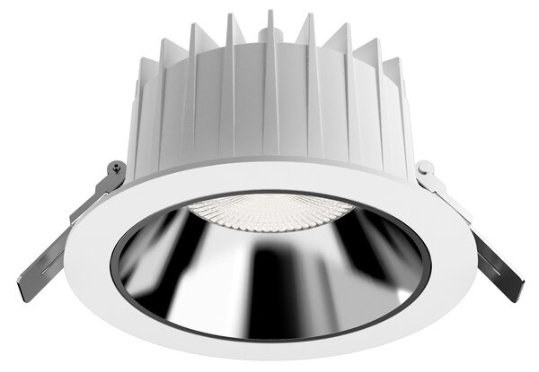 Plafoniera alogena a LED Nowodvorski KEA 8770 plastica, bianco