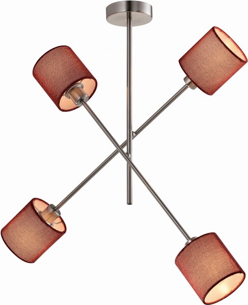 Candellux SAX lampada da soffitto 34-70692 argento
