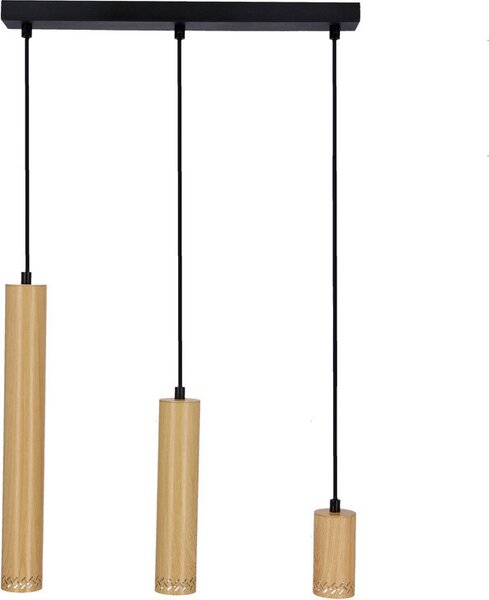 Candellux lampadario 3xGU10 25W TUBO 33-79114